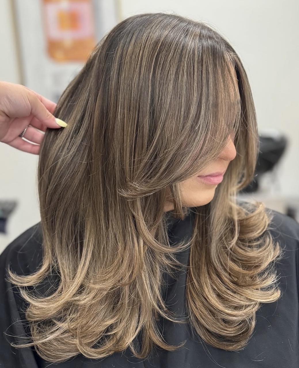 Liz Mello Beauty hair transformation 2