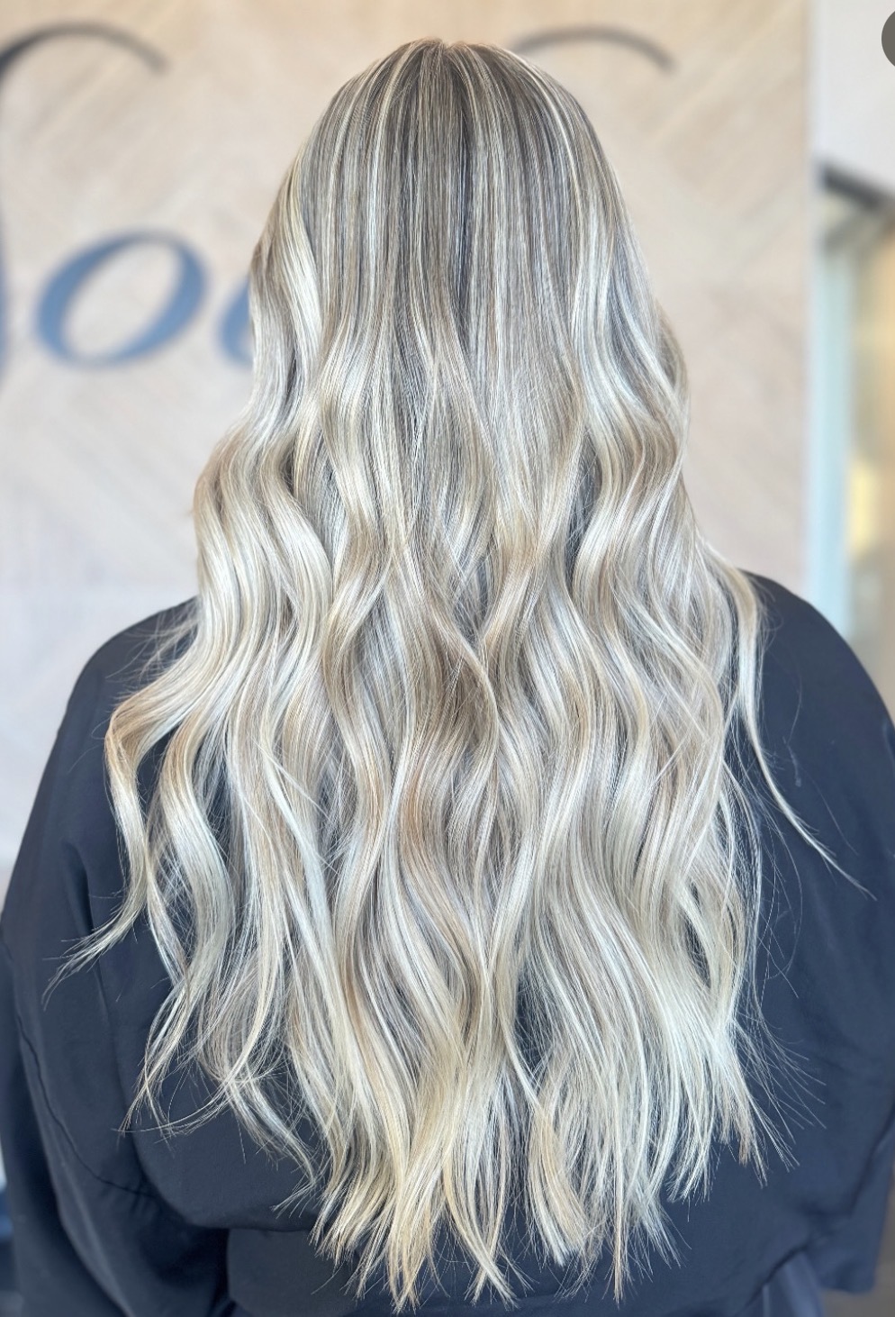 Liz Mello Beauty hair transformation 8
